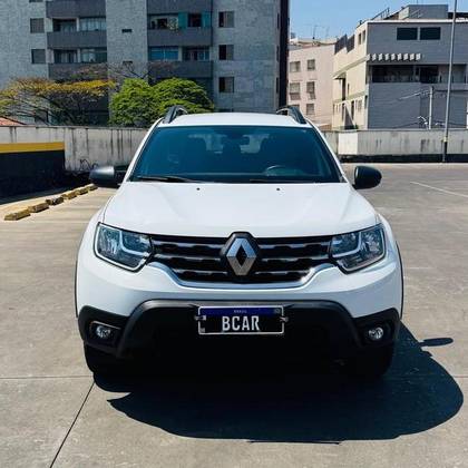 RENAULT DUSTER 1.6 16V SCE FLEX ICONIC X-TRONIC